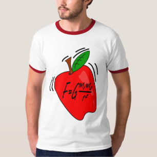 Camiseta T-shirt universal da gravitação