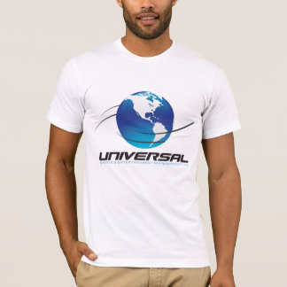 Camiseta T-shirt universal do logotipo - branco