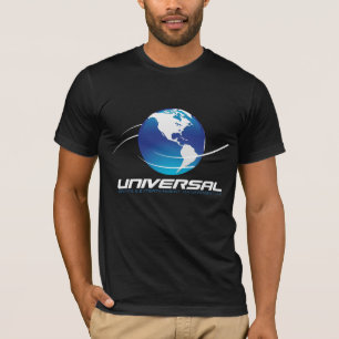 Camiseta T-shirt universal do logotipo - preto