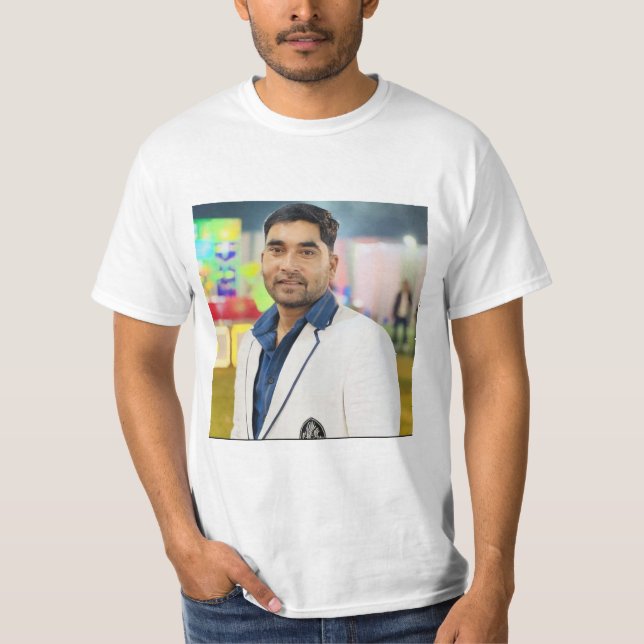Camiseta T-Shirt"Unke Tasveer se Rangin T-Shirt: Bade Bhai (Frente)