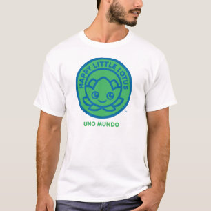Camiseta T-Shirt UNO MUNDO, Lotus Feliz HLL_03