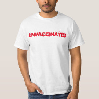 Camiseta T-shirt Unvaccinated