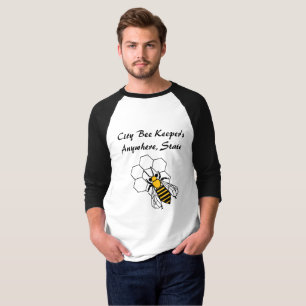 Camiseta T-shirt - Urban Bee Keeper Group