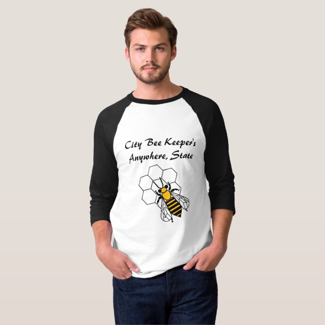 Camiseta T-shirt - Urban Bee Keeper Group (Frente Completa)