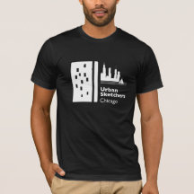 T-Shirt Urbanista Oficial de Chicago