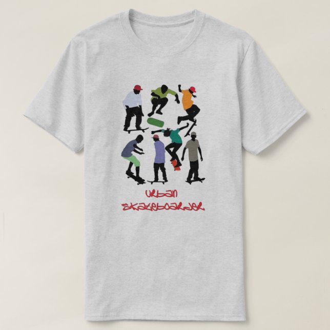 Camiseta T-Shirt Urbano (Frente do Design)