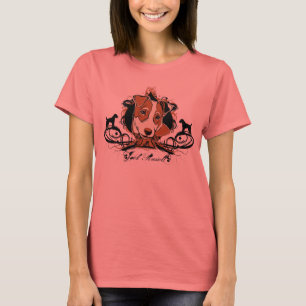 Camiseta T-shirt urbano artístico de Jack Russell Terrier