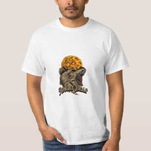 Camiseta T-Shirt Urso Zangado