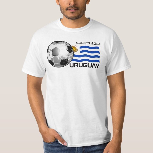 Camiseta T-Shirt Uruguai (Frente)