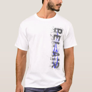 Camiseta T-shirt v2 azul de Vert do Bel Air