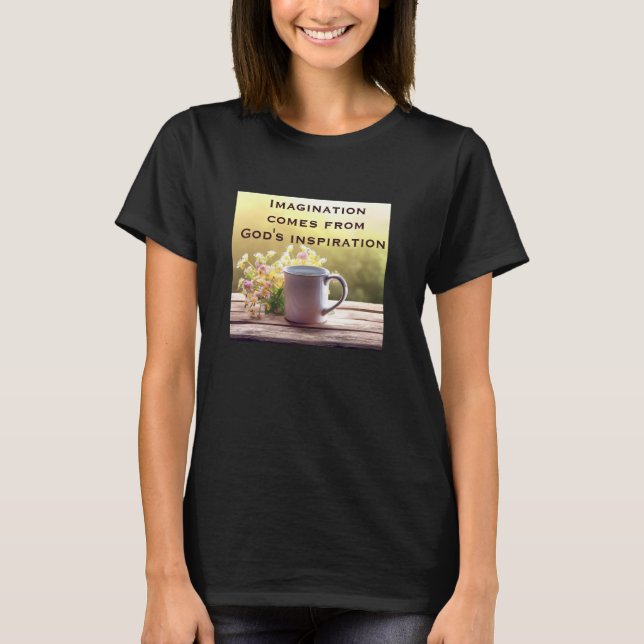 Camiseta T-Shirt (v2 escuro) (Frente)
