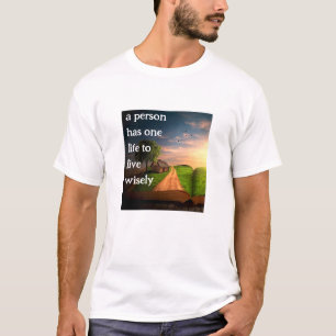 Camiseta T-Shirt (v3 light) ao Vivo