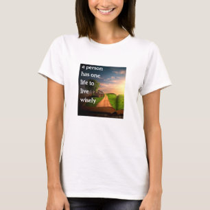 Camiseta T-Shirt (v3 light) ao Vivo