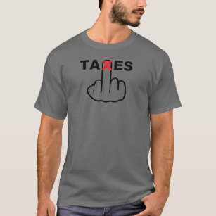 Camiseta T-Shirt V-Neck Taxes Muito Elevados