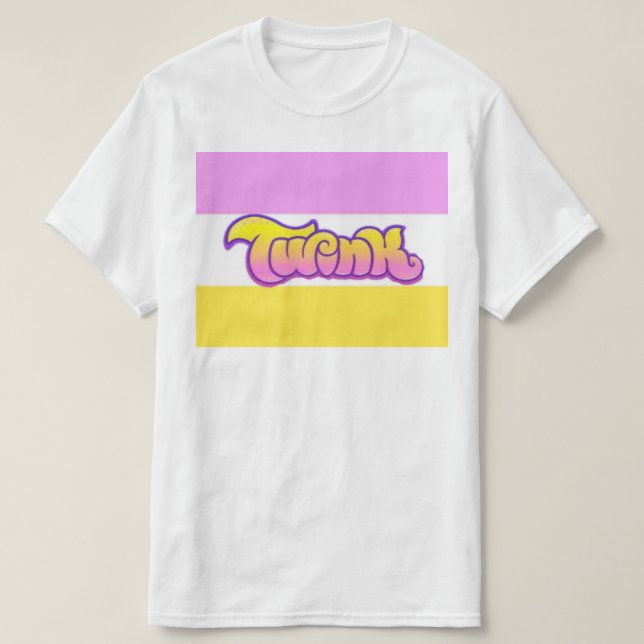 Camiseta T-Shirt Valor Básico Twink (Frente do Design)