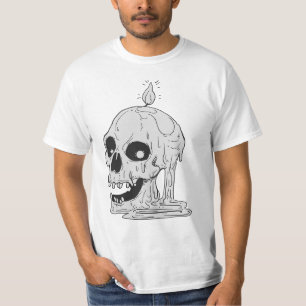Camiseta T-Shirt Valor masculino