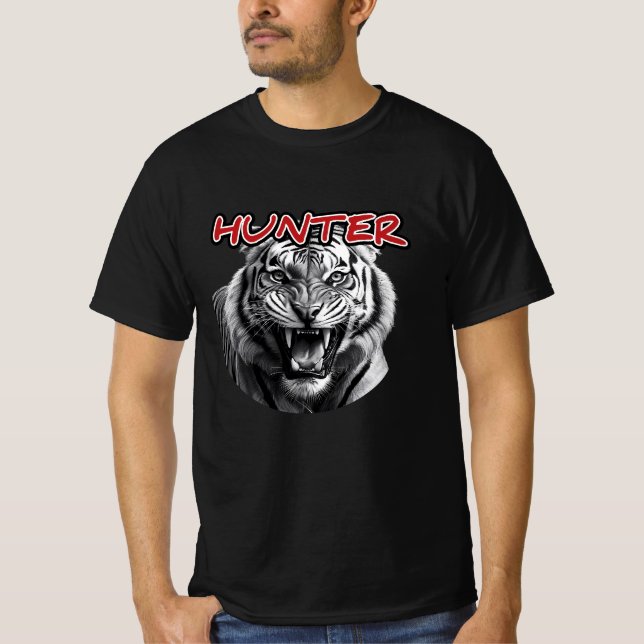 Camiseta T-Shirt Valor masculino (Frente)