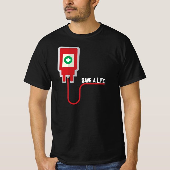 Camiseta T-Shirt Valor masculino (Frente)