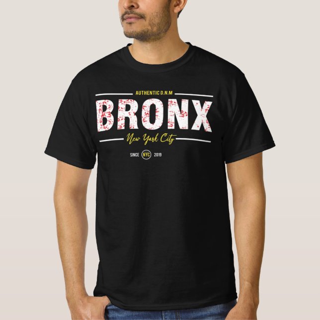 Camiseta T-Shirt Valor masculino (Frente)