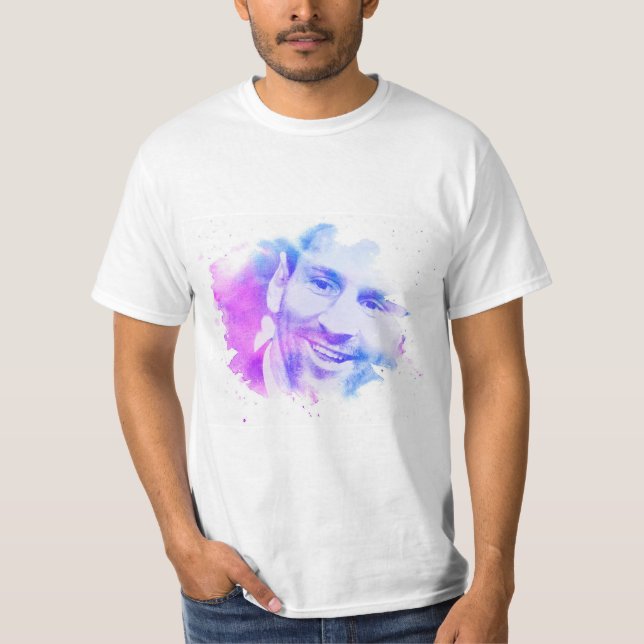 Camiseta T-Shirt Valor masculino (Frente)