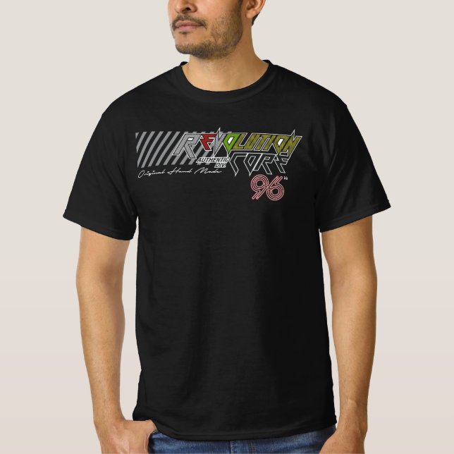 Camiseta T-Shirt Valor masculino (Frente)