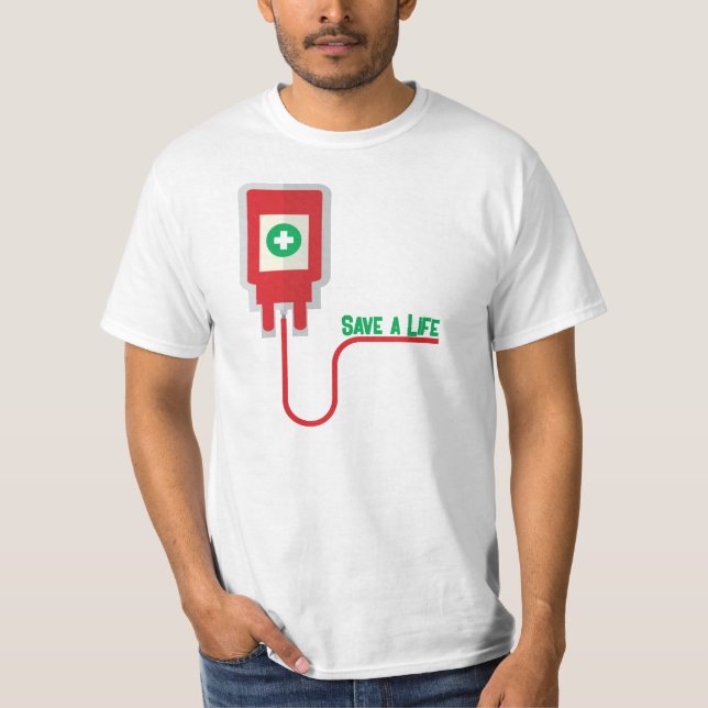 Camiseta T-Shirt Valor masculino (Frente)