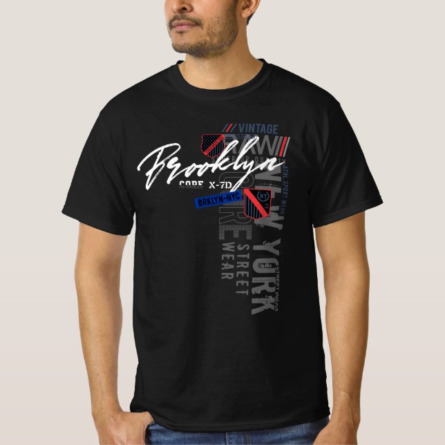 Camiseta T-Shirt Valor masculino (Frente)