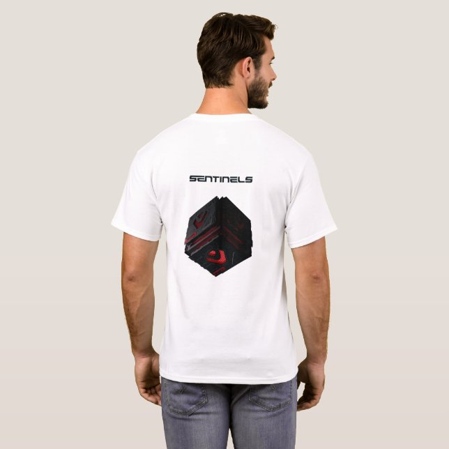 Camiseta T-Shirt Valorant Sentinels Personalizado (Parte Traseira Completa)