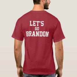 Camiseta T-Shirt "Vamos Go Brandon"