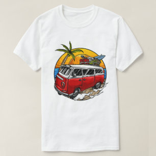 Camiseta T-Shirt Van Retro