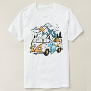 Camiseta T-Shirt Van Retro