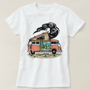 Camiseta T-Shirt Van Retro