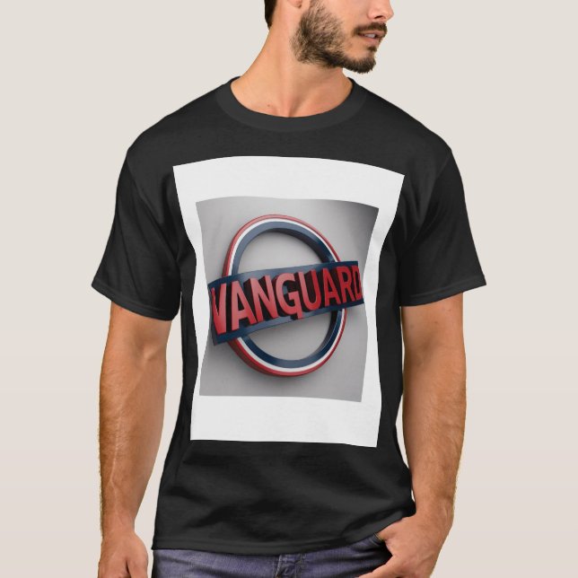 Camiseta T-shirt VANGUARD - Innovation et Excellence  (Frente)
