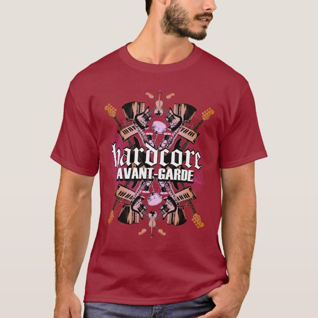 Camiseta T-shirt vanguardista incondicional (Frente)