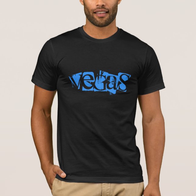 Camiseta T-Shirt-Vegas (Frente)