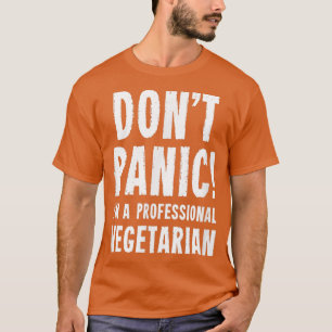 Camiseta T-Shirt Vegetariano