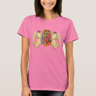 Camiseta T-shirt (velho) da brasão de Hungria