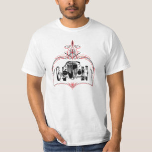 Camiseta T-shirt velho da grade