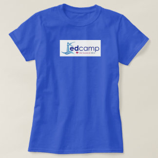 Camiseta T-shirt velho da obscuridade de EdCamp Saybrook