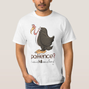 Camiseta T-shirt velho do Buzzard