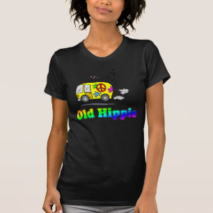Camiseta T-shirt velho do ônibus do Hippie