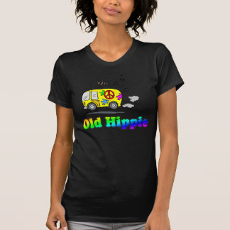 Camiseta T-shirt velho do ônibus do Hippie