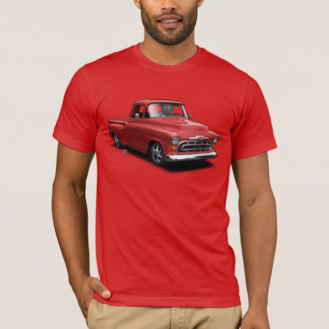 Camiseta T-shirt velho em borracha do recolhimento da (Frente)