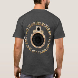 Camiseta T-Shirt "VELHOS TANQUES"