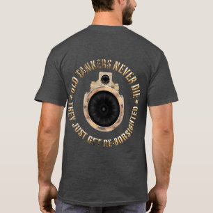 Camiseta T-Shirt "VELHOS TANQUES"