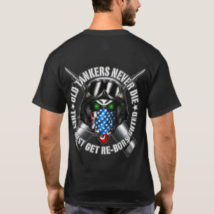 Camiseta T-Shirt "VELHOS TANQUES II"