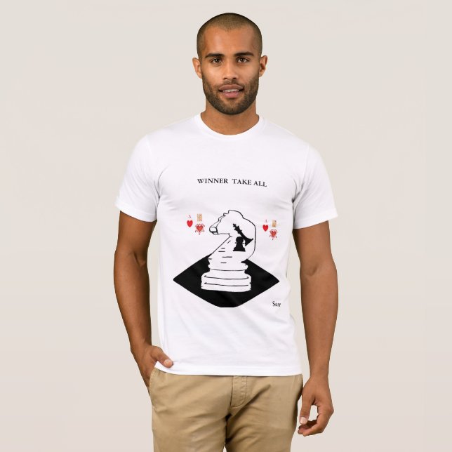 Camiseta T- Shirt / Vencedor levam tudo (Frente Completa)