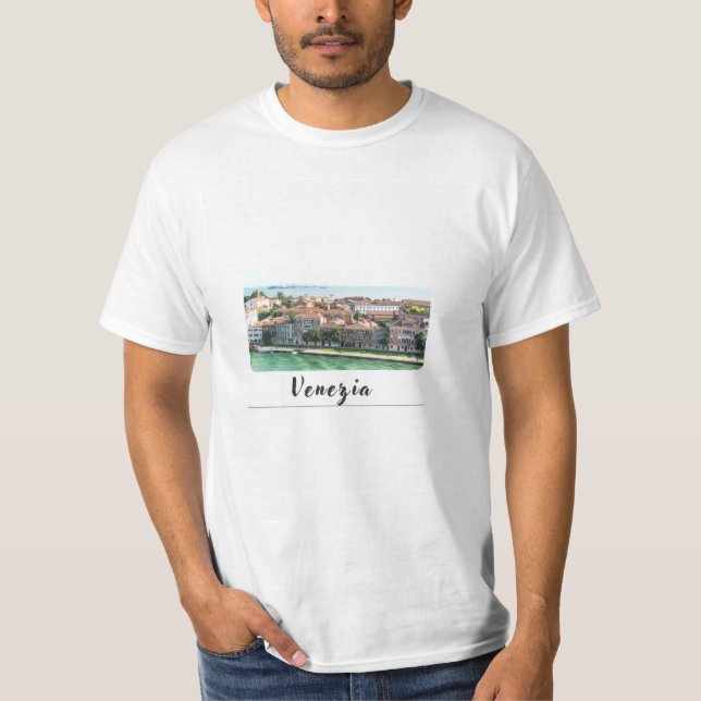 Camiseta T-Shirt Venezia  (Frente)