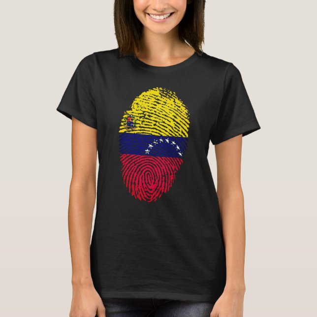 Camiseta T-Shirt venezuelano (Frente)
