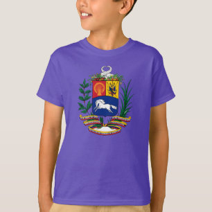 Camiseta T-shirt venezuelano da brasão